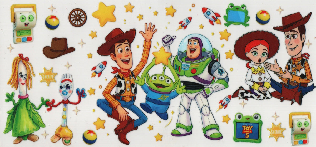 Toy Story Wrap