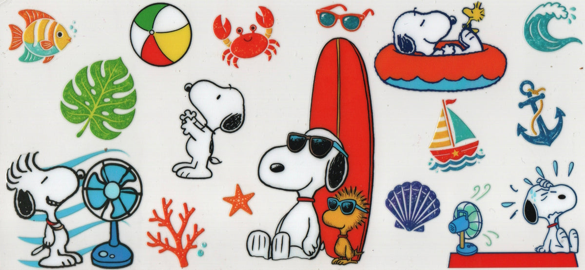 Snoopy Wraps