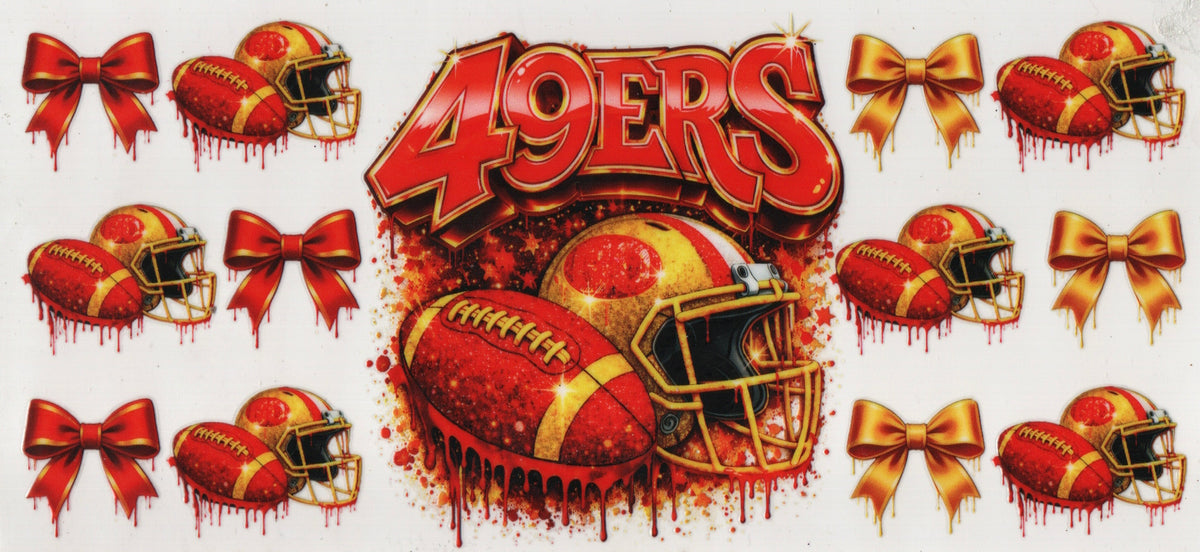 Football 49ers Wrap