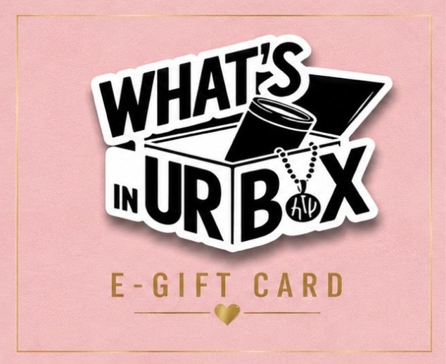 What’s In Ur Box Gift Card
