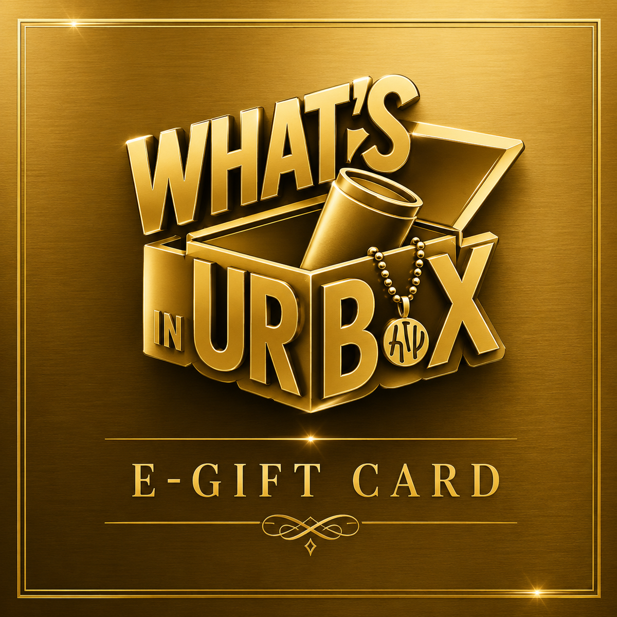 What’s In Ur Box Gift Card