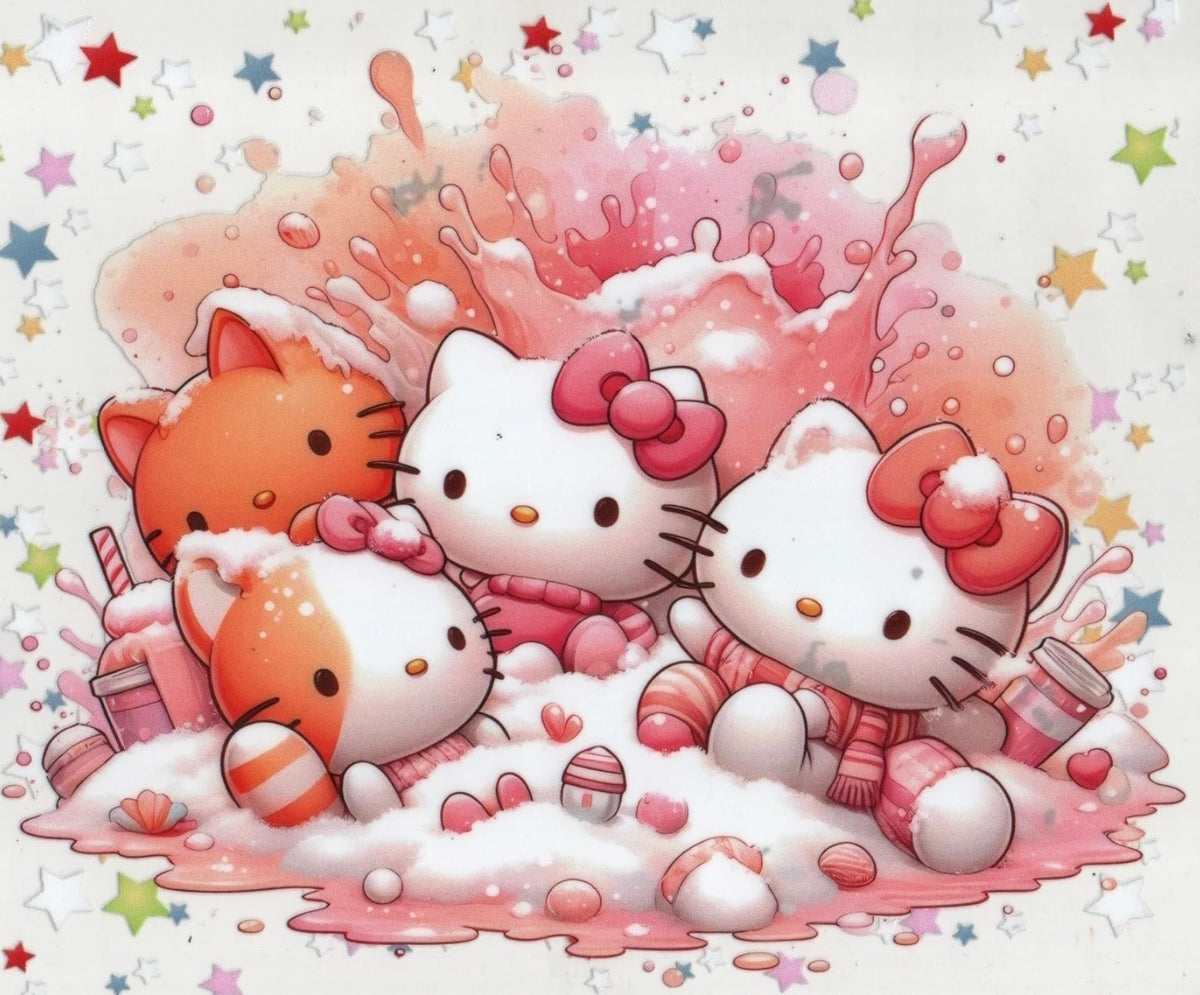 Hello Kitty (for 20, 24, 40 oz)