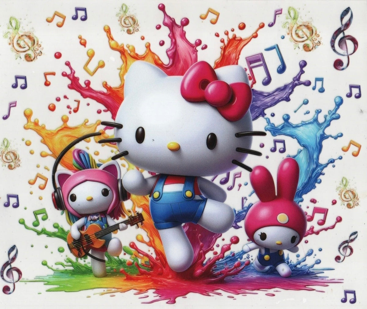 Hello Kitty (for 20, 24, 40 oz)