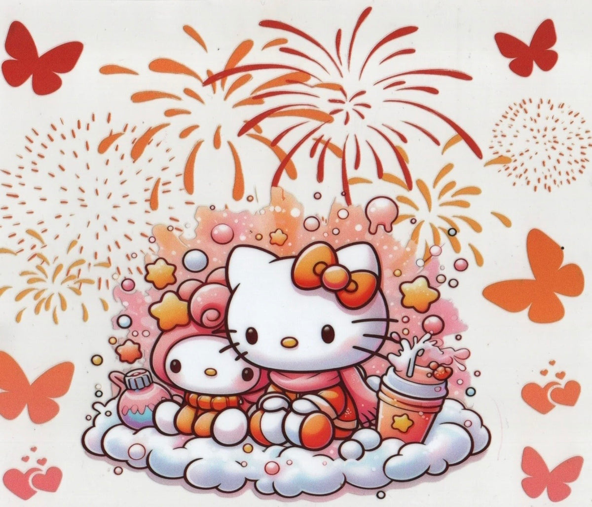 Hello Kitty (for 20, 24, 40 oz)