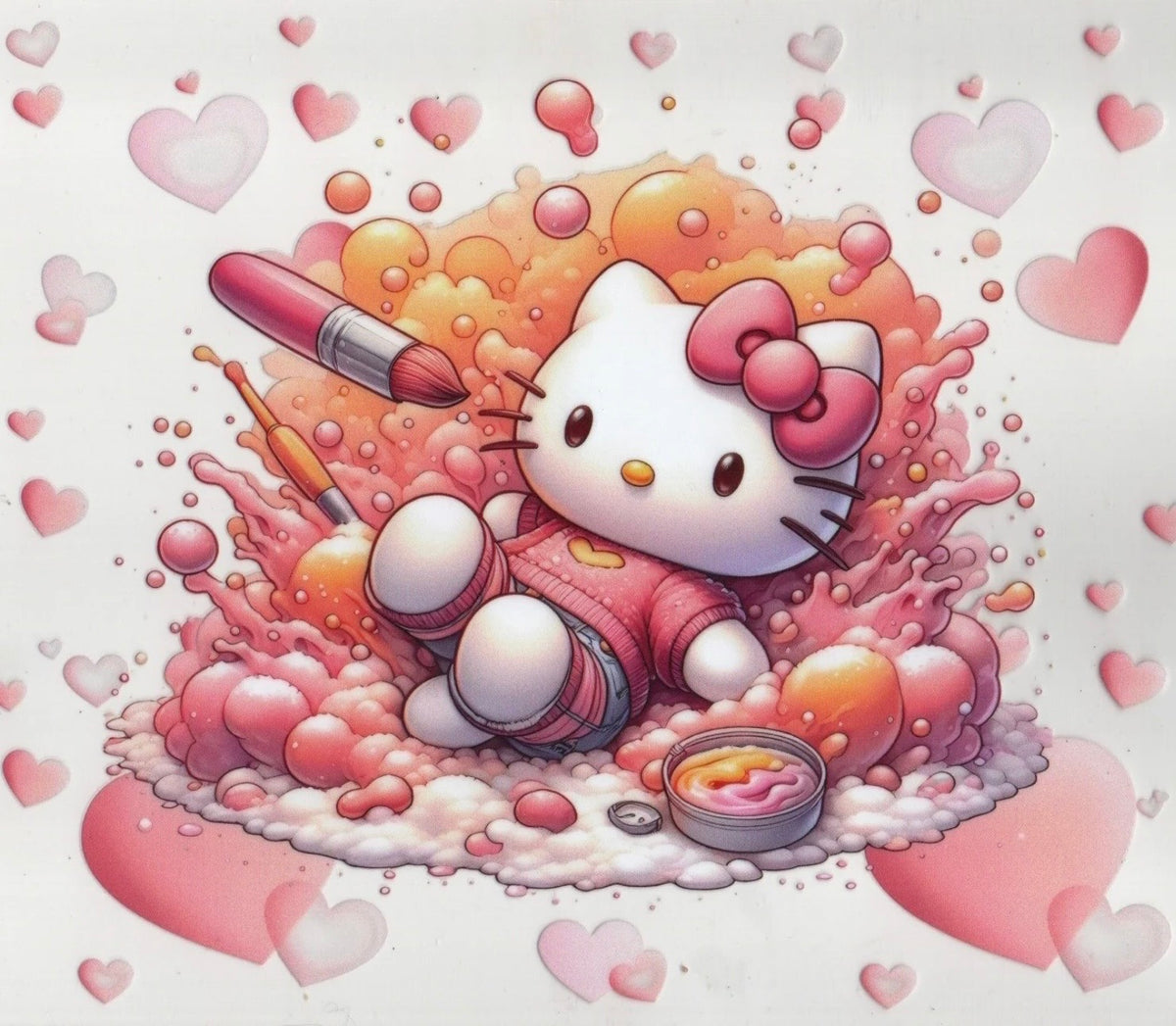 Hello Kitty (for 20, 24, 40 oz)