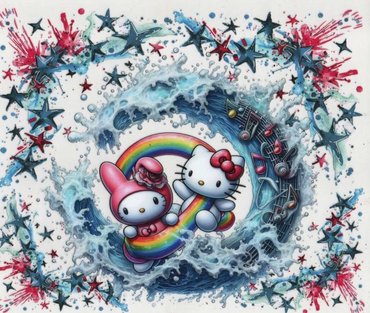 Hello Kitty (for 20, 24, 40 oz)