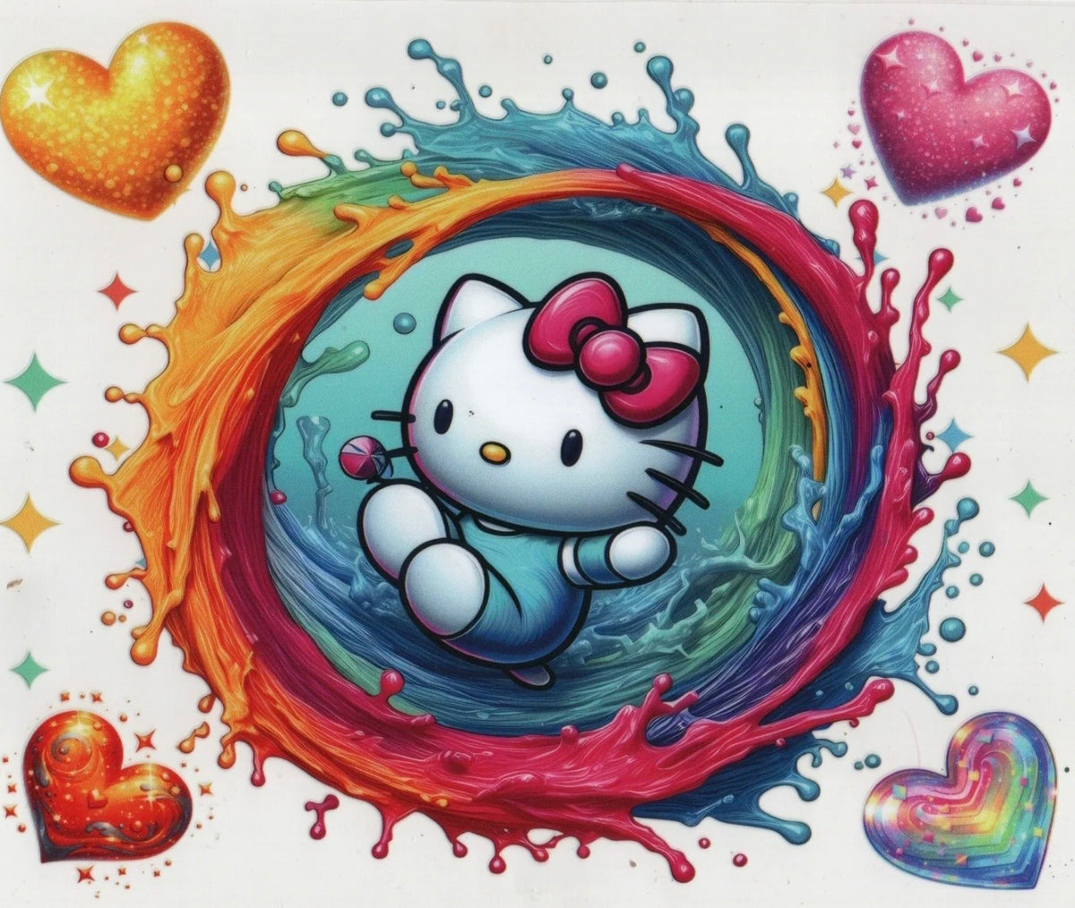 Hello Kitty (for 20, 24, 40 oz)