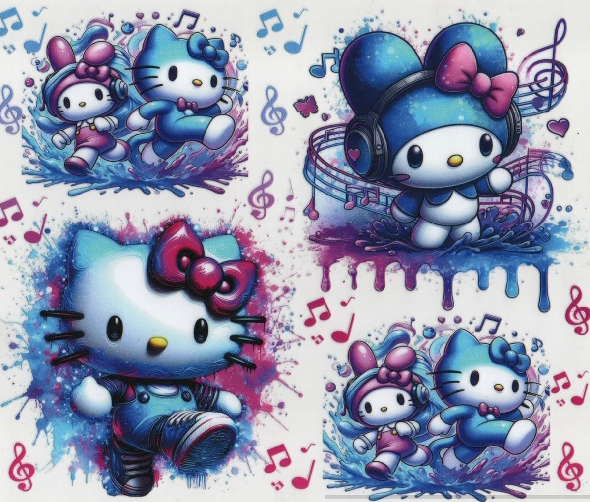 Hello Kitty (for 20, 24, 40 oz)