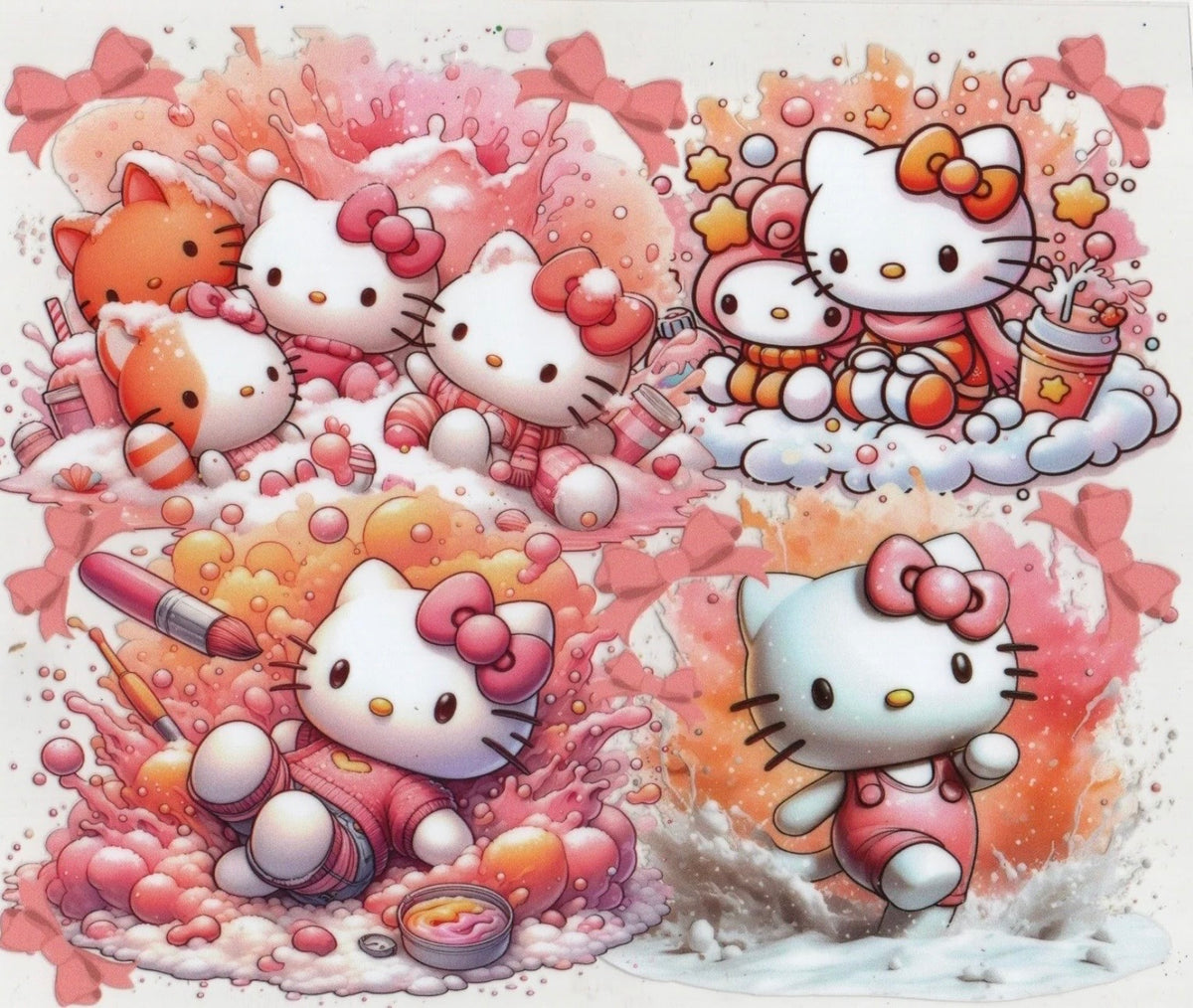 Hello Kitty (for 20, 24, 40 oz)