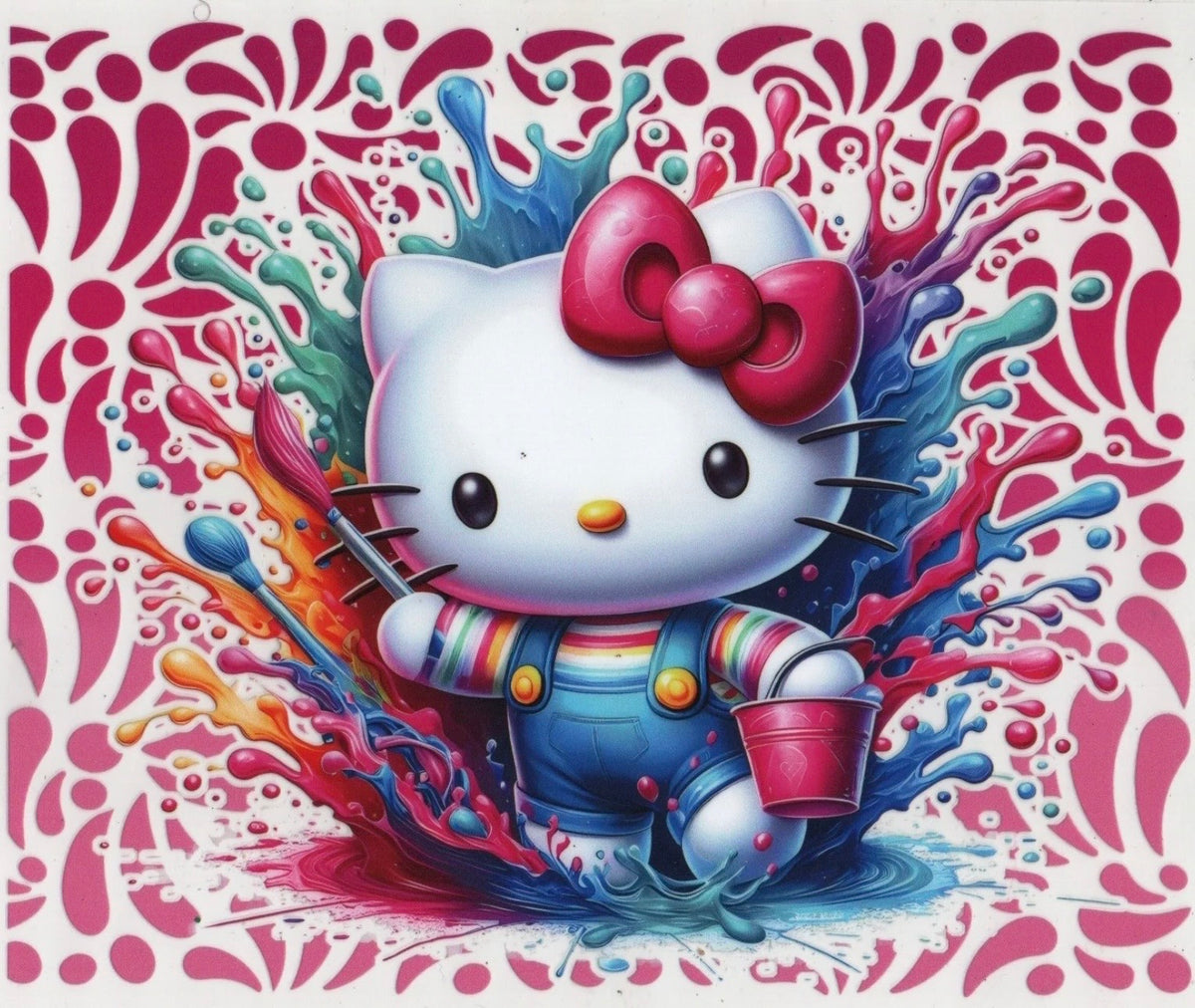 Hello Kitty (for 20, 24, 40 oz)