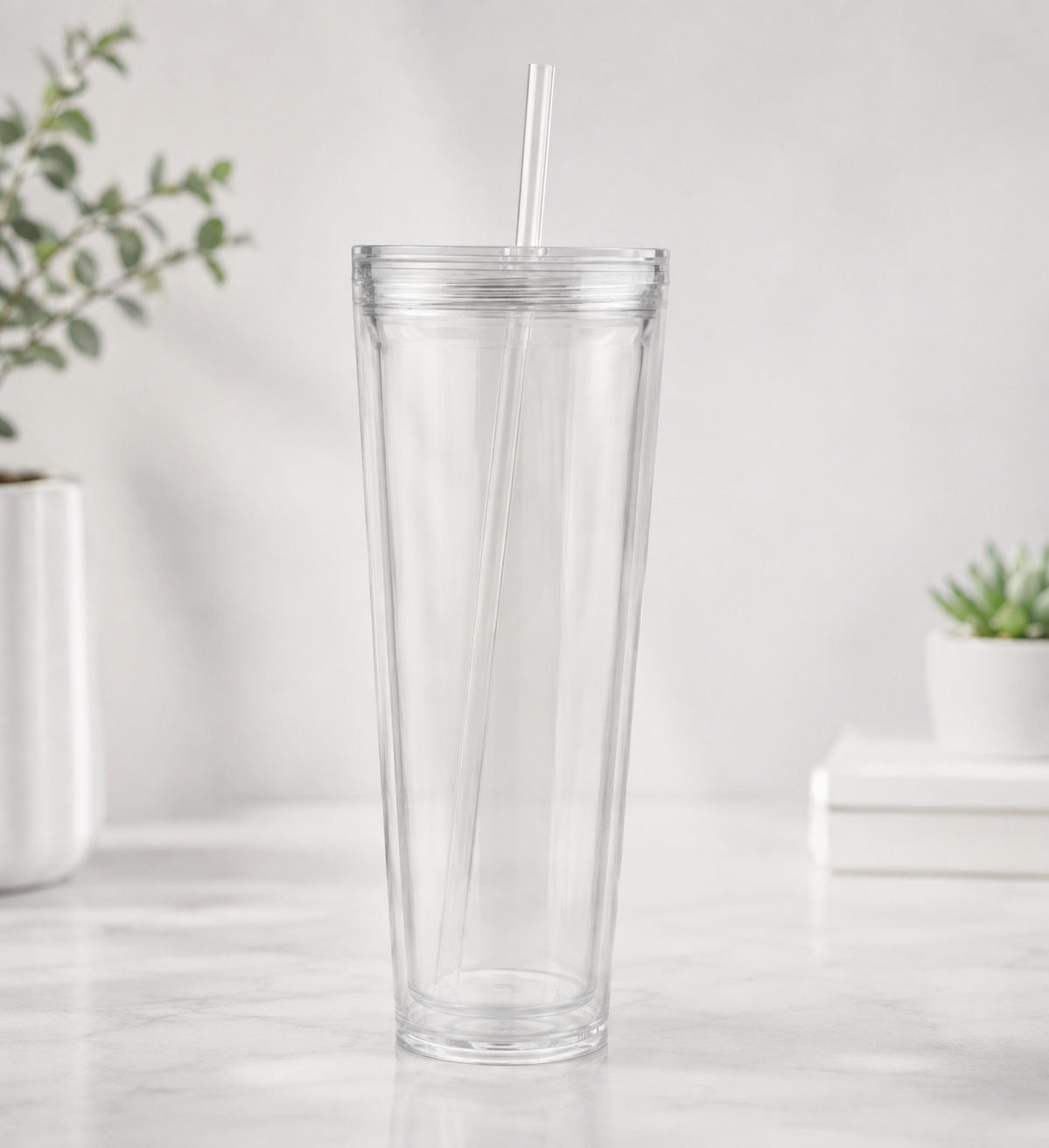 Blank Snowglobe Tumblers