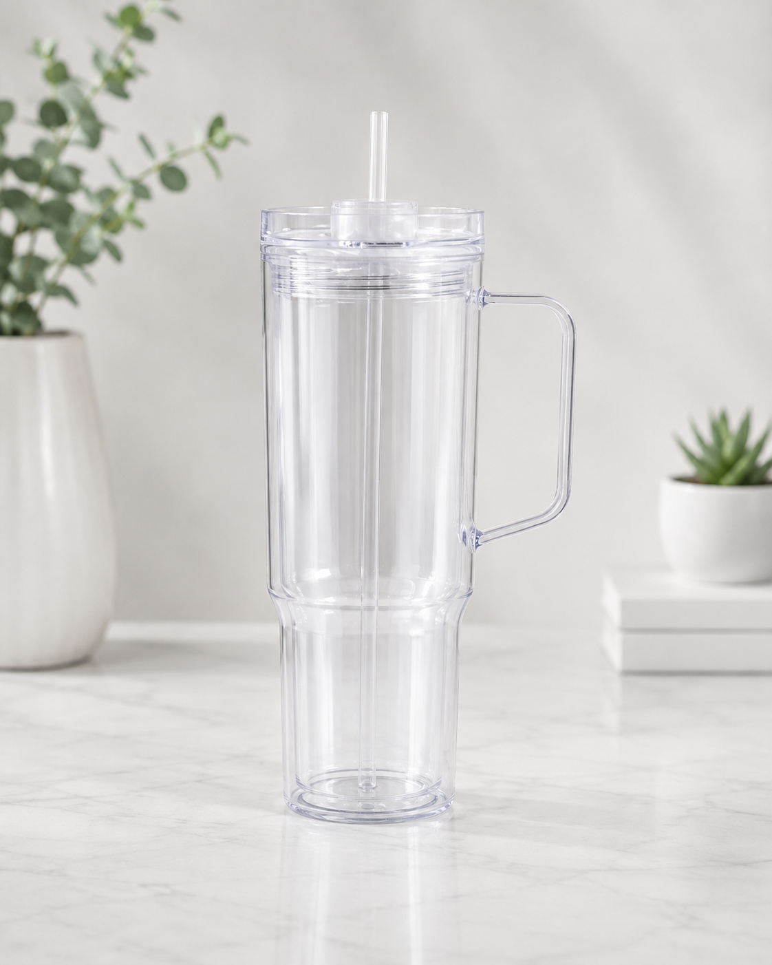 Blank Snowglobe Tumblers