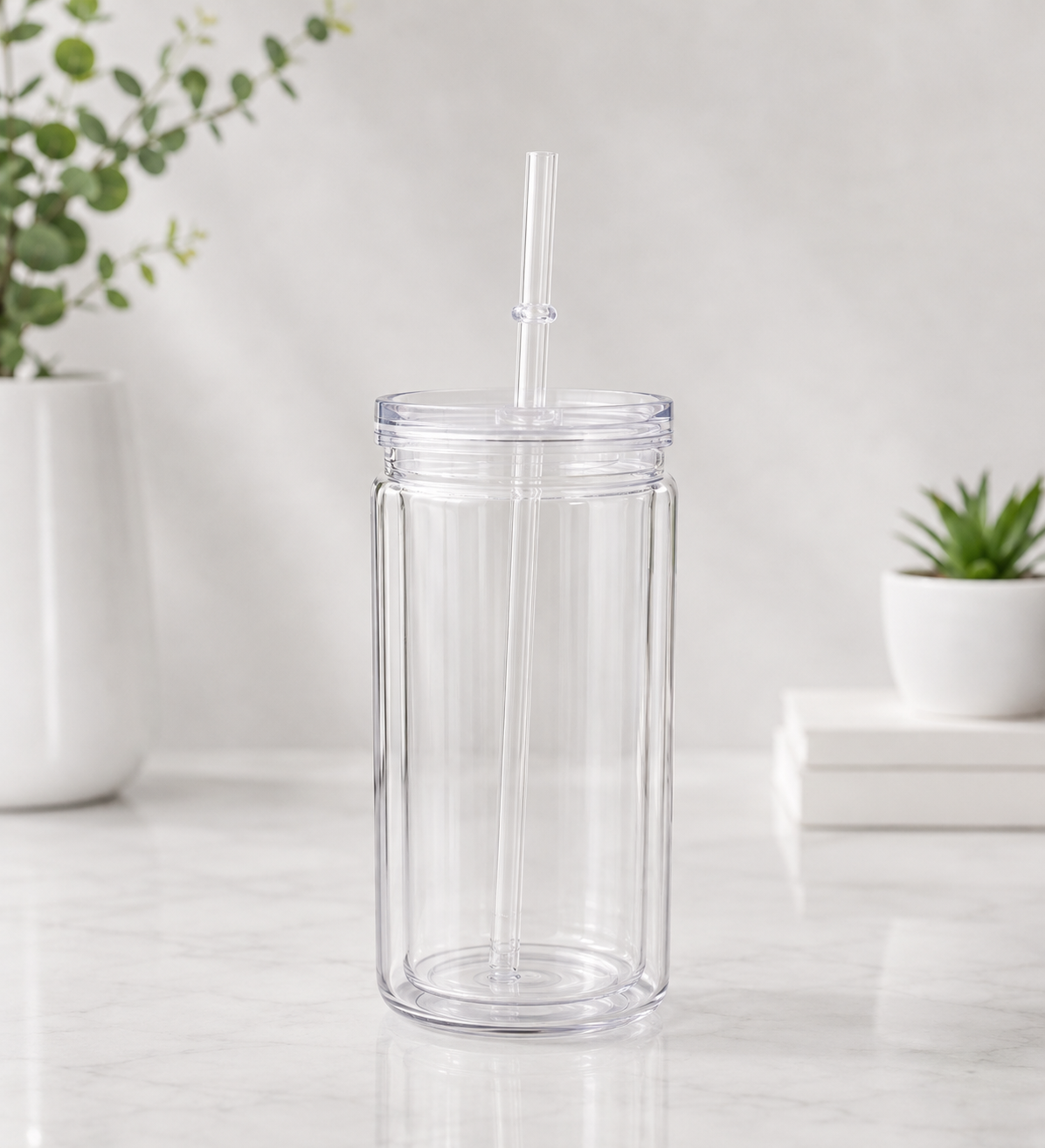 Blank Snowglobe Tumblers